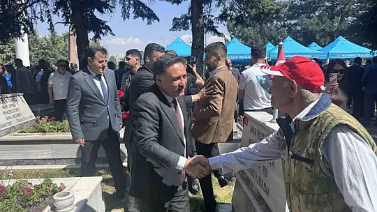 Vali Çiçek: 'Eğer şehitlerimiz haklarını bize helal etmezlerse aldığımız nefes haram olur'