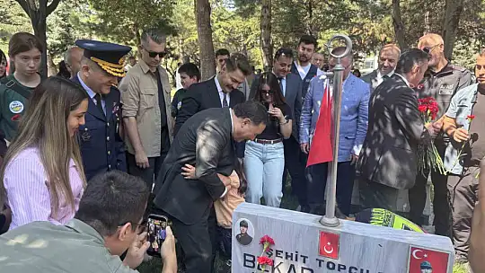 Vali Çiçek: 'Eğer şehitlerimiz haklarını bize helal etmezlerse aldığımız nefes haram olur'