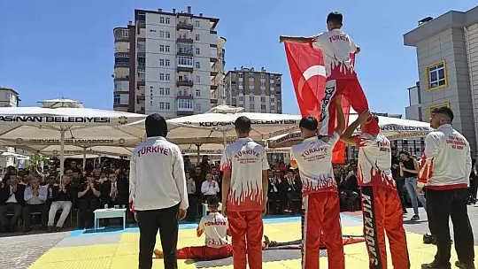 Vali Çiçek: 'ERVA, koskoca 1,5 milyonluk Kayseri'nin kendi projesi oldu'