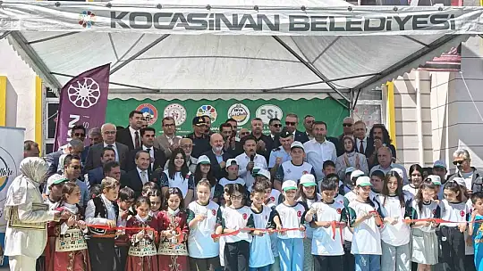 Vali Çiçek: 'ERVA, koskoca 1,5 milyonluk Kayseri'nin kendi projesi oldu'