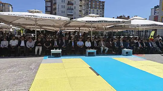 Vali Çiçek: 'ERVA, koskoca 1,5 milyonluk Kayseri'nin kendi projesi oldu'