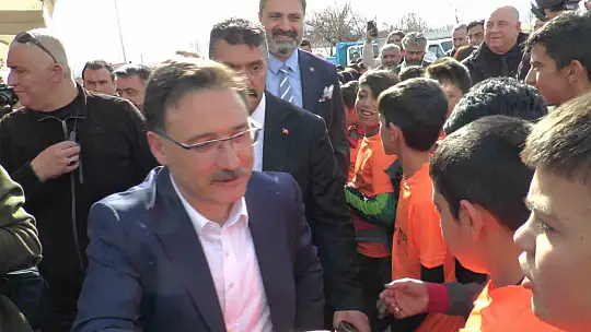 Vali Çiçek: 'ERVA Spor Okulları, kötülere bir meydan okumadır'