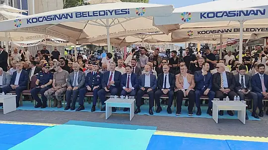 Vali Çiçek: 'ERVA Spor Okulu öğrencilerimizin hep arkasında olacağız'