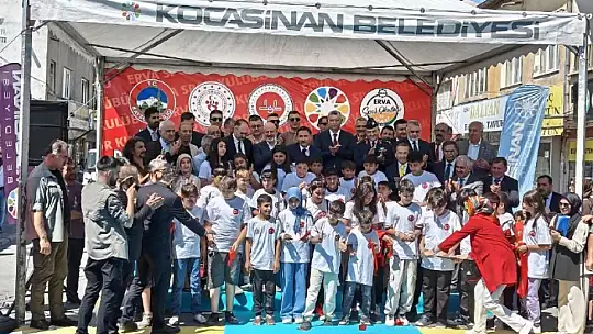 Vali Çiçek: 'ERVA Spor Okulu öğrencilerimizin hep arkasında olacağız'