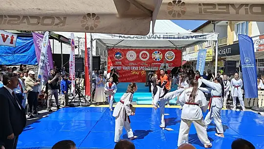 Vali Çiçek: 'ERVA Spor Okulu öğrencilerimizin hep arkasında olacağız'