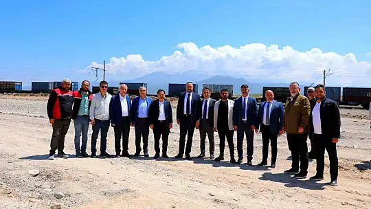 Vali Çiçek: 'İncesu OSB İltisak Hattı ekonomimize can suyu olacak'