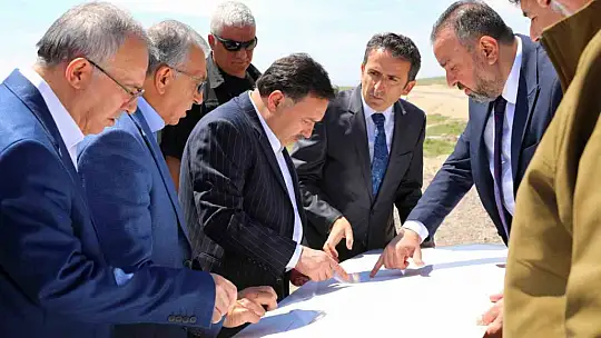 Vali Çiçek: 'İncesu OSB İltisak Hattı ekonomimize can suyu olacak'