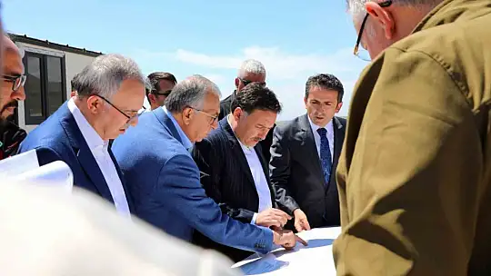 Vali Çiçek: 'İncesu OSB İltisak Hattı ekonomimize can suyu olacak'
