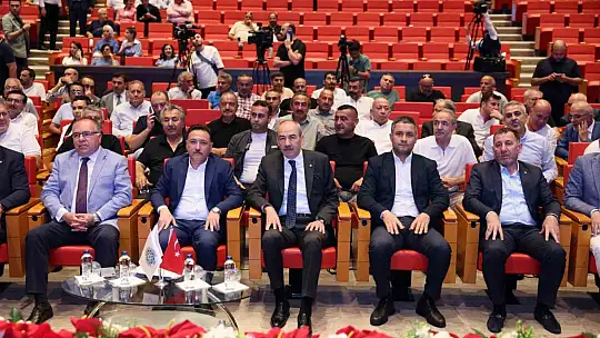 Vali Çiçek: 'Kayseri'de evden hırsızlıkta yüzde 61'lik bir azalma var'
