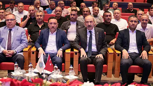 Vali Çiçek: 'Kayseri'de evden hırsızlıkta yüzde 61'lik bir azalma var'