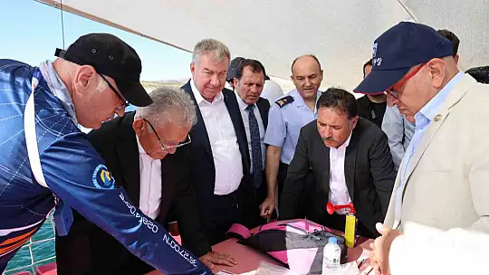 Vali Çiçek: 'Kayseri su sporlarının merkezi olacak demiştik'