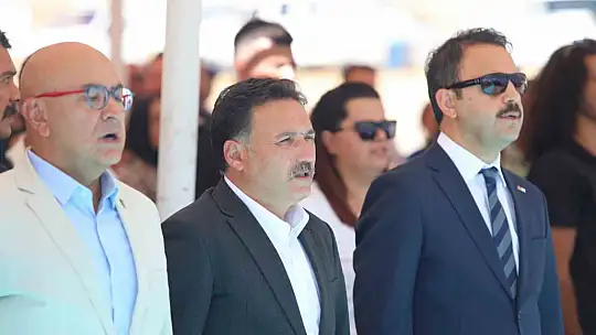 Vali Çiçek: 'Kayseri su sporlarının merkezi olacak demiştik'