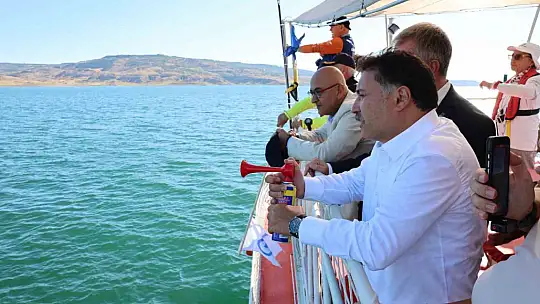 Vali Çiçek: 'Kayseri su sporlarının merkezi olacak demiştik'