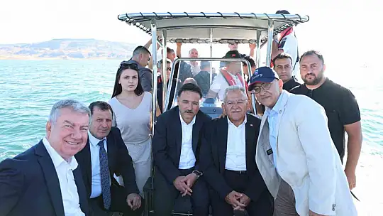 Vali Çiçek: 'Kayseri su sporlarının merkezi olacak demiştik'