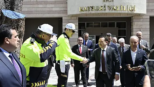 Vali Çiçek: 'Ölümlü trafik kazalarında yüzde 60'lık bir düşüş var'