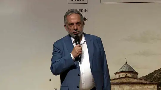 Vali Çiçek: 'Talas, neresine giderseniz gidin sizinle konuşan bir yer'