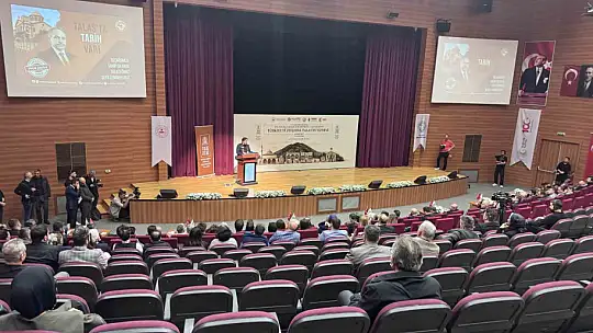 Vali Çiçek: 'Talas, neresine giderseniz gidin sizinle konuşan bir yer'