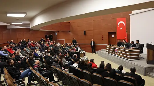 Vali Çiçek: 'Turist rehberlerinin sahadaki görüşleri bizim için önemli'