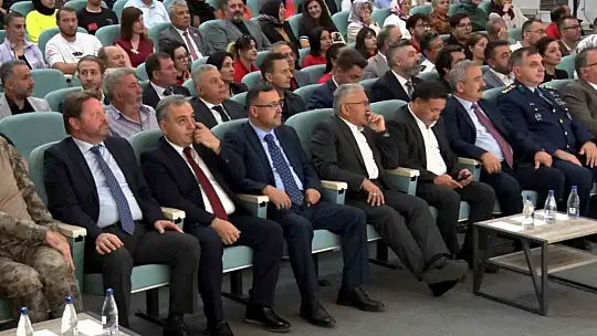 Vali Çiçek: 'Uyuşturucuyla mücadelede 'Kayseri Modeli' sunduğumuzu iddia ediyoruz'