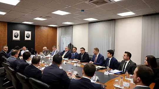 Vali Çiçek başkanlığında Değerlendirme ve İstişare Toplantısı gerçekleştirildi
