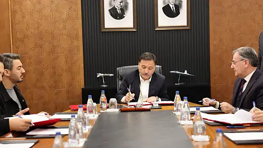 Vali Çiçek başkanlığında sağlık yatırımları hayata geçiyor