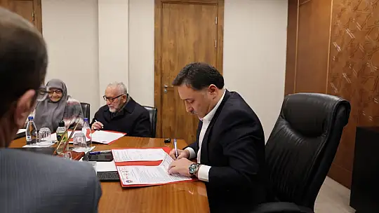 Vali Çiçek başkanlığında sağlık yatırımları hayata geçiyor