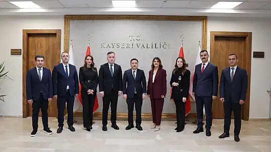 Vali Çiçek eğitimcileri kabul etti