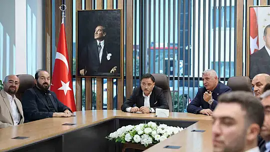 Vali Çiçek, Mimarsinan OSB'yi ziyaret etti