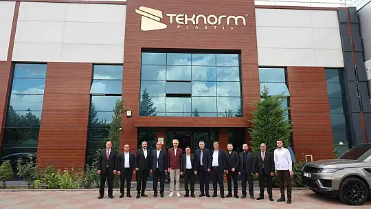 Vali Çiçek, Mimarsinan OSB'yi ziyaret etti