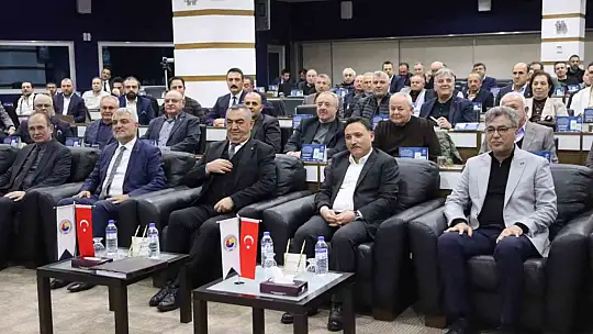 Vali Çiçek müjdeyi verdi: Kayseri'ye yapılacak Uzay, Havacılık ve Savunma İhtisas OSB onay aldı