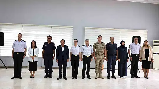 Vali Çiçek, Rütbe Terfi Töreni'ne katıldı