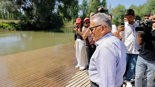 Vali Çiçek'ten Başkan Büyükkılıç'a 'turizm' teşekkürü