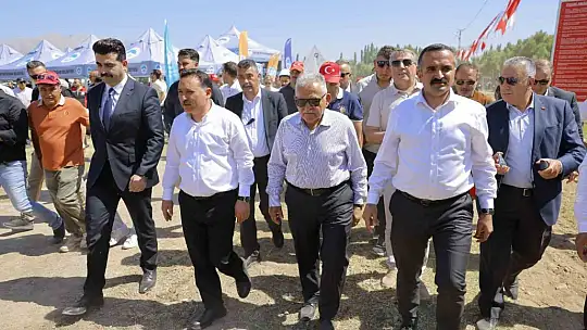 Vali Çiçek'ten Başkan Büyükkılıç'a 'turizm' teşekkürü
