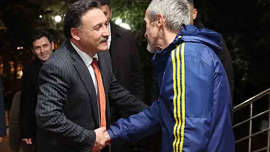 Vali Çiçek'ten ev ziyareti