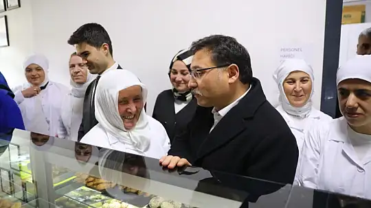 Vali Çiçek'ten Sarıoğlan ve Özvatan ilçesinde ziyaret