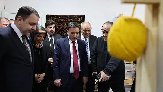 Vali Çiçek'ten Yahyalı ziyareti