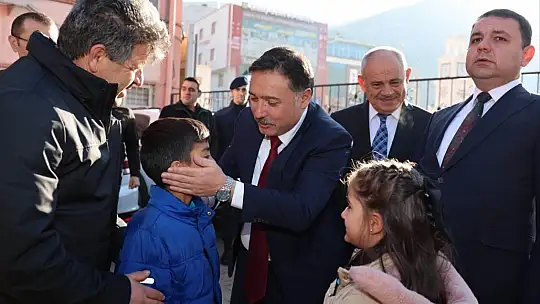 Vali Çiçek'ten Yahyalı ziyareti