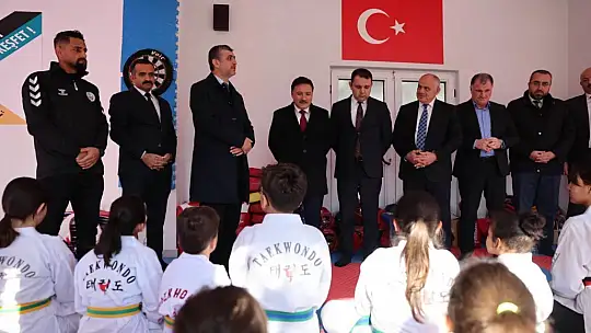 Vali Çiçek'ten Yahyalı ziyareti