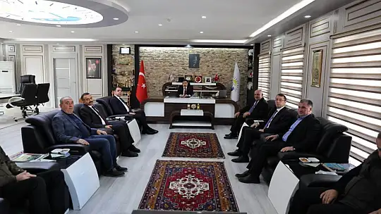 Vali Çiçek'ten Yahyalı ziyareti