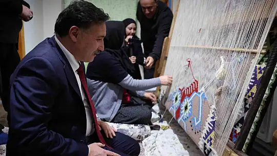 Vali Çiçek'ten Yahyalı ziyareti