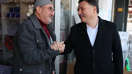 Vali Çiçek'ten yılın ilk mesai gününde saha ziyareti