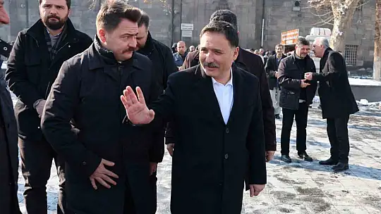 Vali Çiçek'ten yılın ilk mesai gününde saha ziyareti