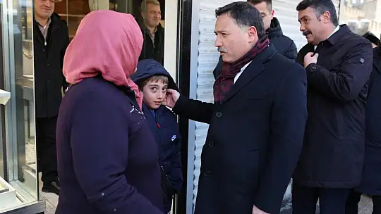 Vali Çiçek'ten yılın ilk mesai gününde saha ziyareti