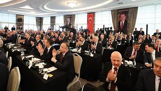 Vali Çiçek, valiler buluşmasına katıldı