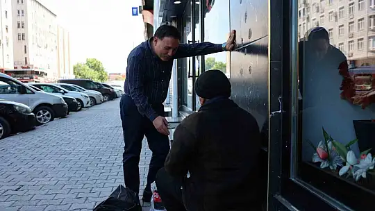 Vali Çiçek vatandaşlarla bir araya geldi