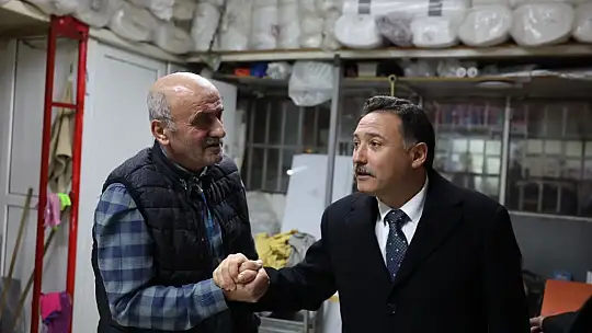 Vali Çiçek vatandaşlarla buluştu