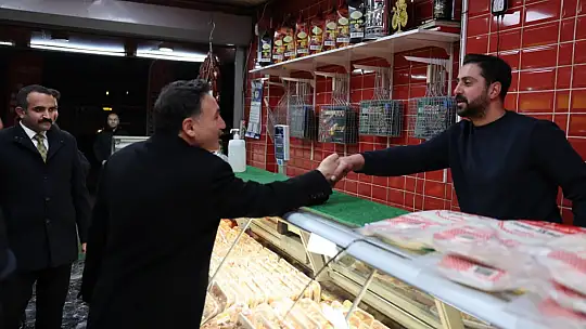 Vali Çiçek vatandaşlarla buluştu