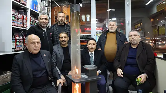 Vali Çiçek vatandaşlarla buluştu