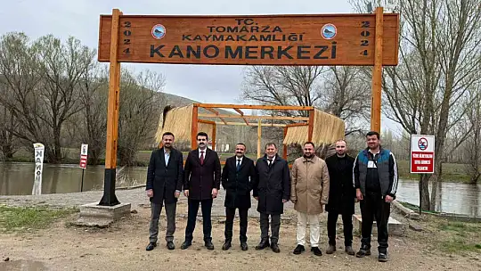 Vali Yardımcısı Tekeş'ten kano parkurunda önemli inceleme