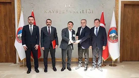 Valilik ile ERÜ arasında 'ERVA Spor Okulları Akademisi' işbirliği protokolü imzalandı